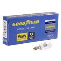 Лампа подсветки W5W 12V 5W "GOODYEAR" (без цоколя) (10 шт.)