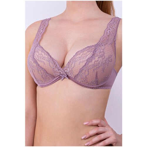 фото Бюстгальтер milavitsa, размер 70c, кофейный десерт