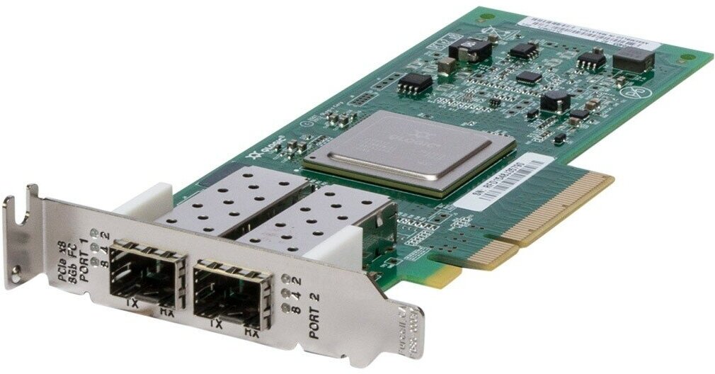 Адаптер Qlogic 4GB PCIe DC Host Bus Adapter [QLE2462-CK]