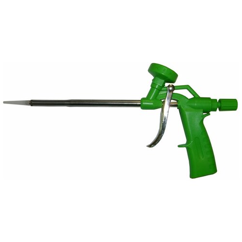 Пистолет для монтажной пены с плав.рег. Зеленый SKRAB 50500