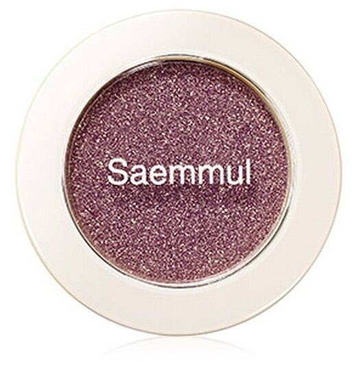 The Saem Тени для век мерцающие Saemmul Single Shadow (Shimmer) PP01, 2 гр.