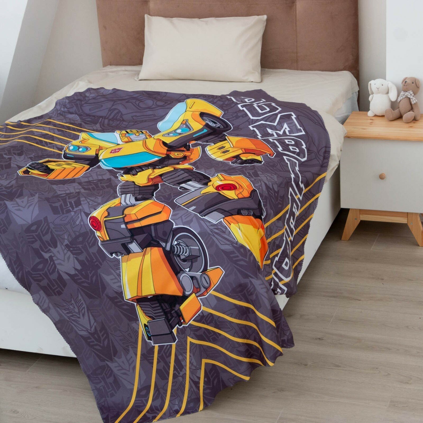 фото Плед "Transformers" 1,5 сп, 140х210 см, 100% п/э
