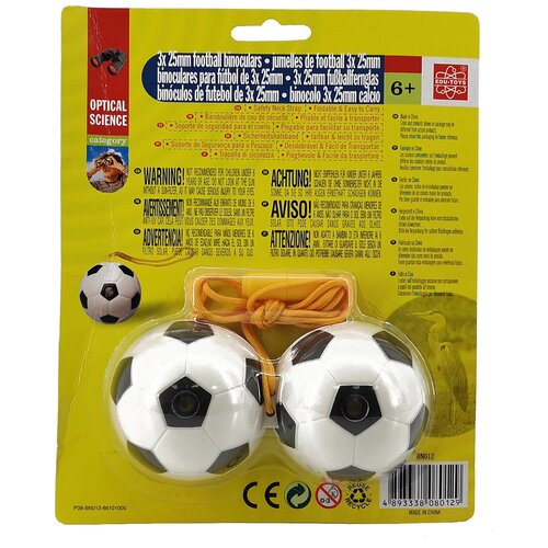 Набор Edu Toys Бинокль Футбольный мяч (BN012)