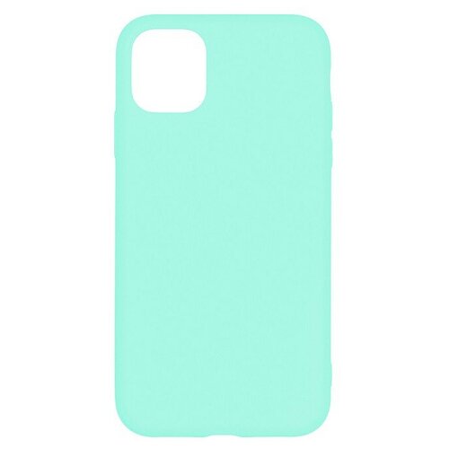 фото Чехол силиконовый для iphone 12/12 pro, бирюзовый bm case