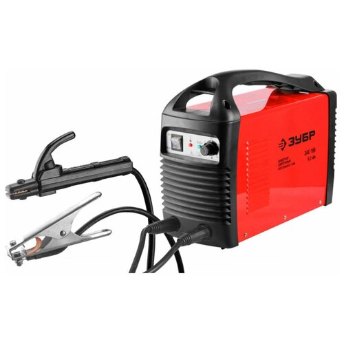 Инвертор сварочный ЗУБР ЗАС-190 MOSFET 30-190 А электр 20-40 мм 220 В 857400₽