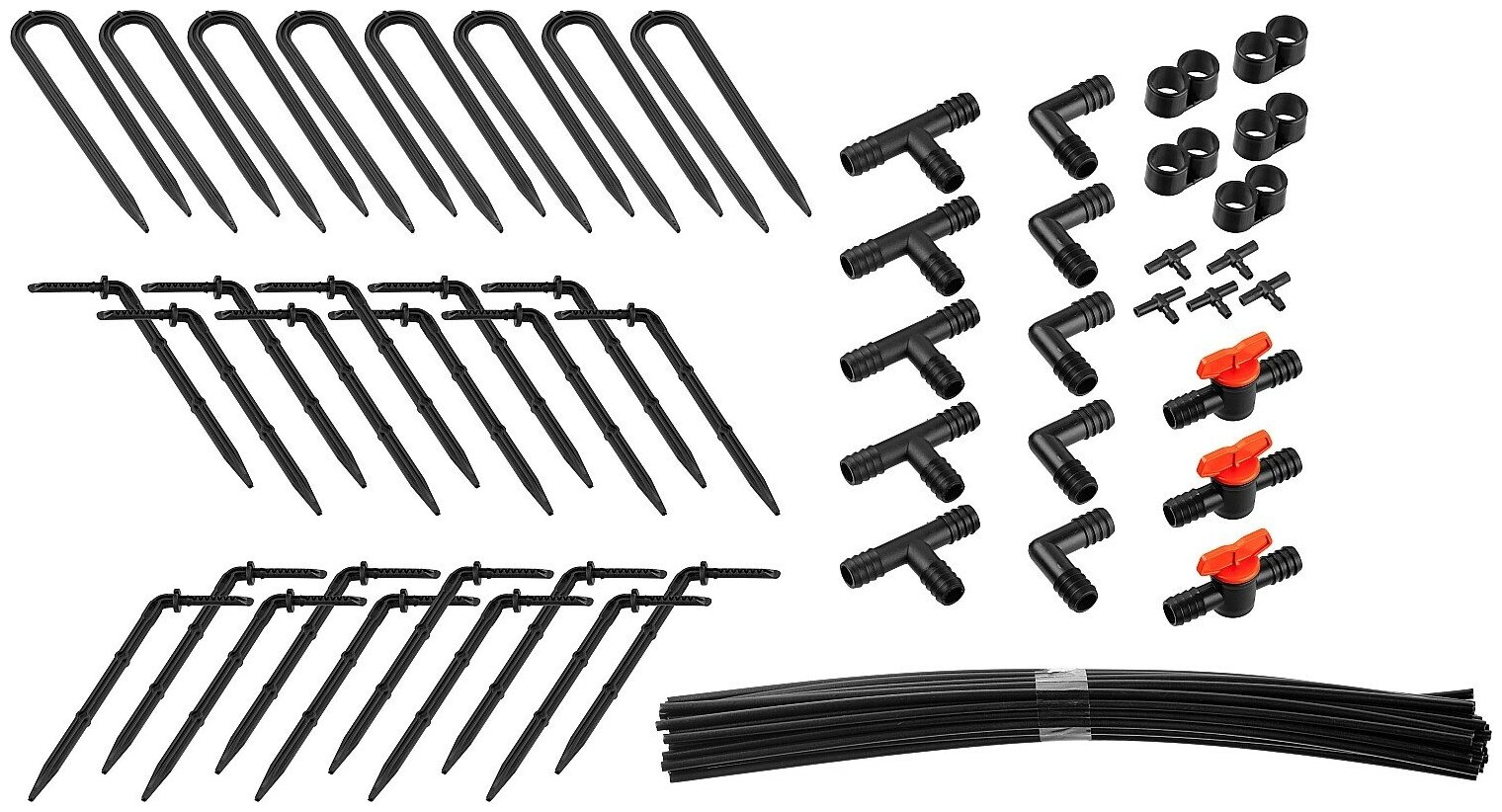 GRINDA Расширительный комплект для системы капельного полива от емкости, на 20 растений 425273