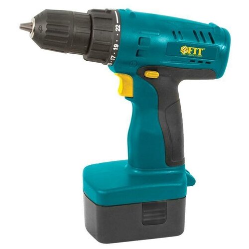 Аккумуляторная дрель-шуруповерт FIT CD-14E 80133 505400₽