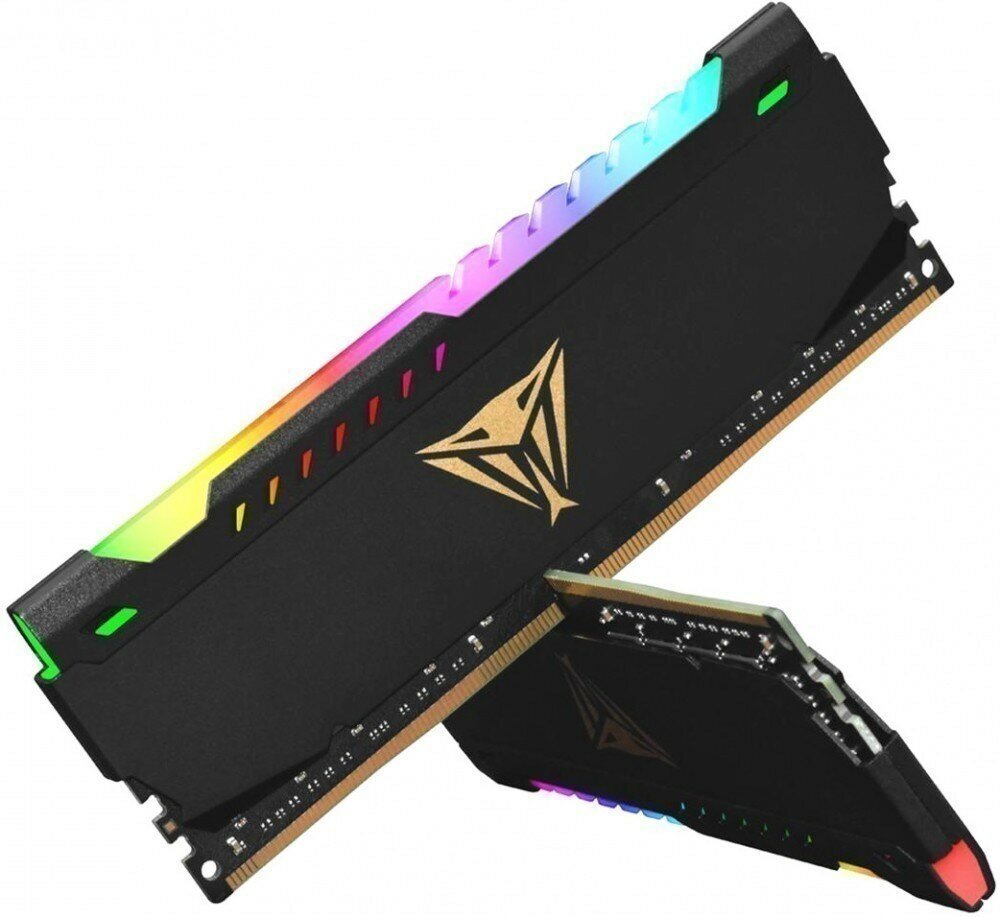 Оперативная память 16Gb DDR4 3600MHz Patriot Viper Steel RGB (PVSR416G360C0K) (2x8Gb KIT)