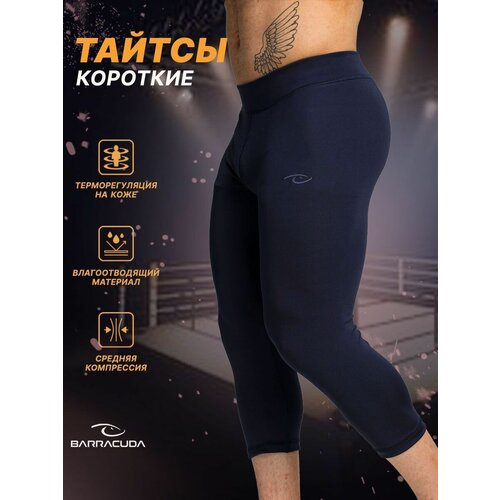 фото Тайтсы barracuda, размер 54, синий