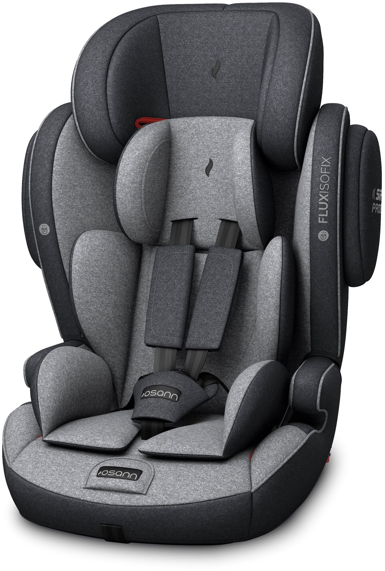 Детское автокресло FLUX ISOFIX Universe Grey