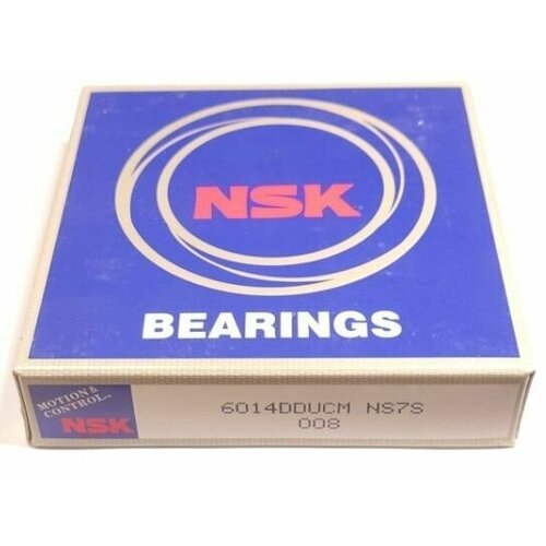 Подшипник NSK 6014DDUCM NS7S (180114) 70х110х20 мм.