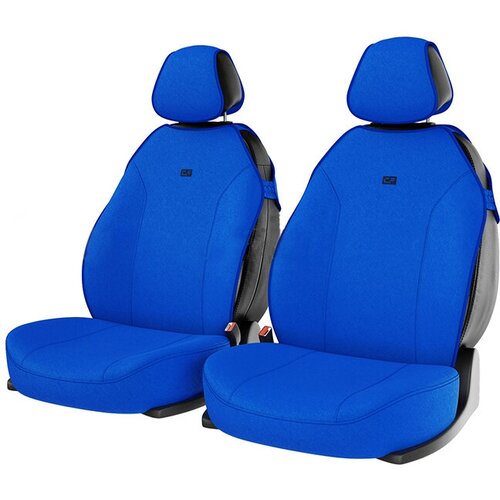 Чехлы на передние сиденья CarFashion Bingo, синие