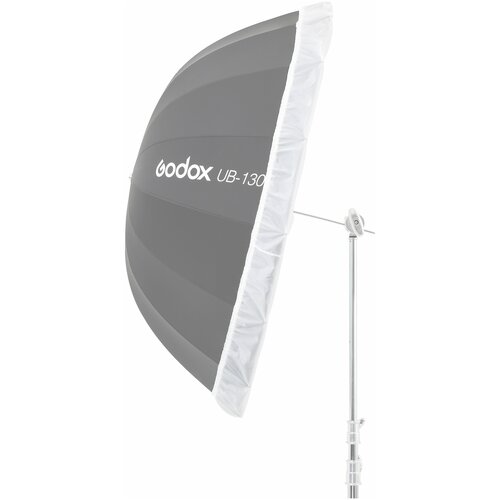 Рассеиватель Godox DPU-130T просветный для фотозонта зонт godox ub l3 150см серебро черный