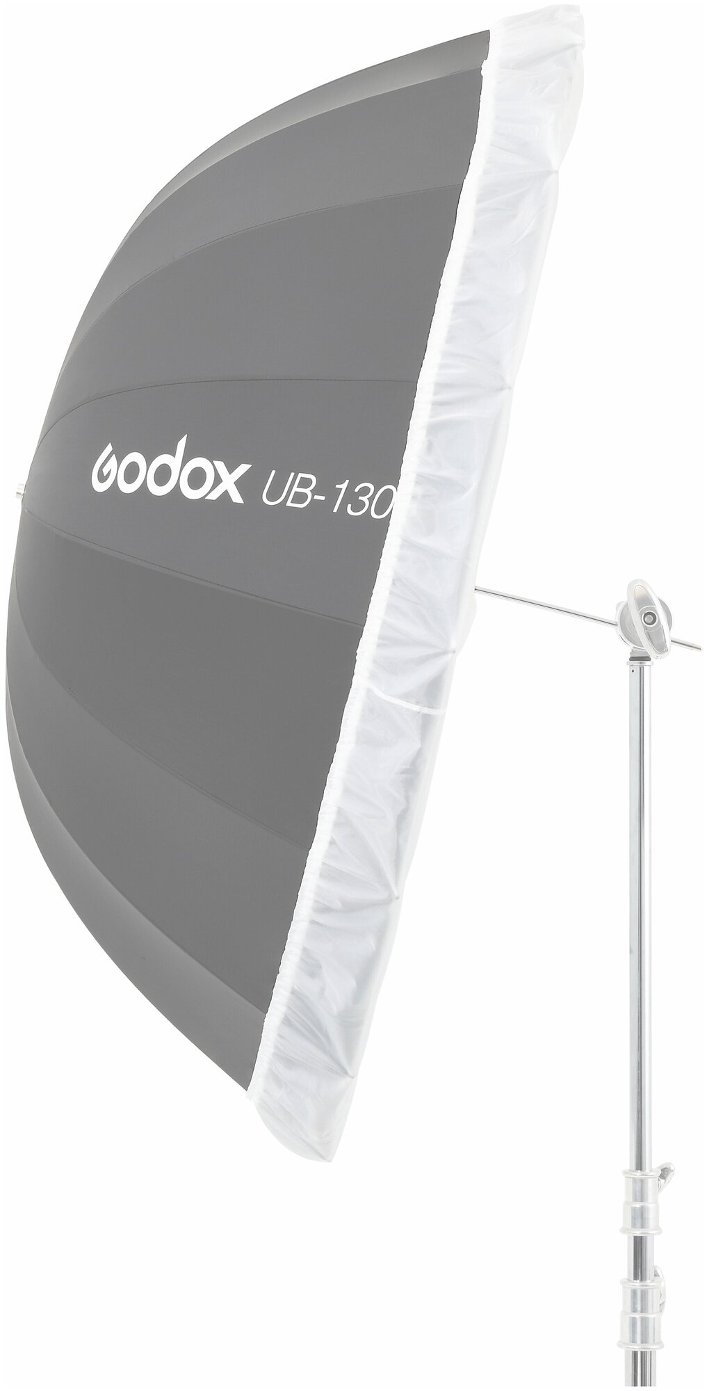 Рассеиватель Godox DPU-130T, для фотозонта, просветной, 130 см