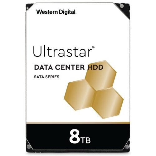 8Tb Western Digital Ultrastar DC HC320 SATA 6Gbs 7200 rpm 256mb buffer 35 0B36404HUS728T8TALE6L4 2455700₽