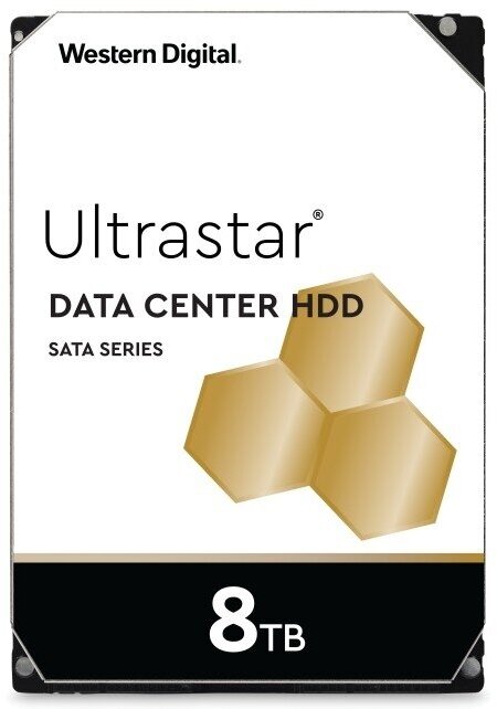 8Tb Western Digital Ultrastar DC HC320 {SATA 6Gb/s, 7200 rpm, 256mb buffer, 3.5"} [0B36404/HUS728T8TALE6L4]