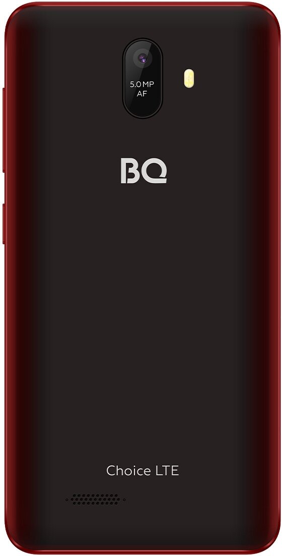 Смартфон BQ Choice 16Gb, 5046L, красный/черный - фото №11