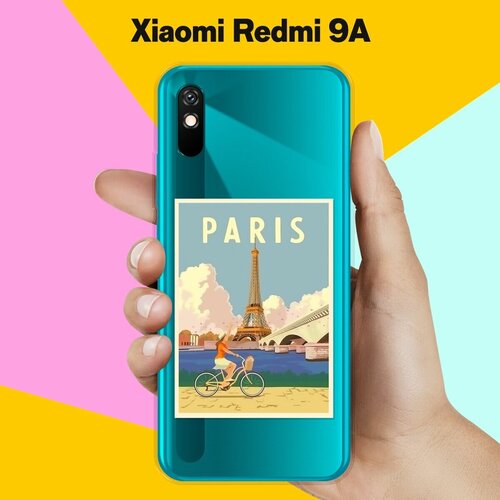 Силиконовый чехол Париж на Xiaomi Redmi 9A дизайнерский силиконовый чехол для редми 9а xiaomi redmi 9a париж