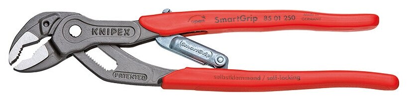 Сантехнические клещи Knipex 85 01 250 250 мм