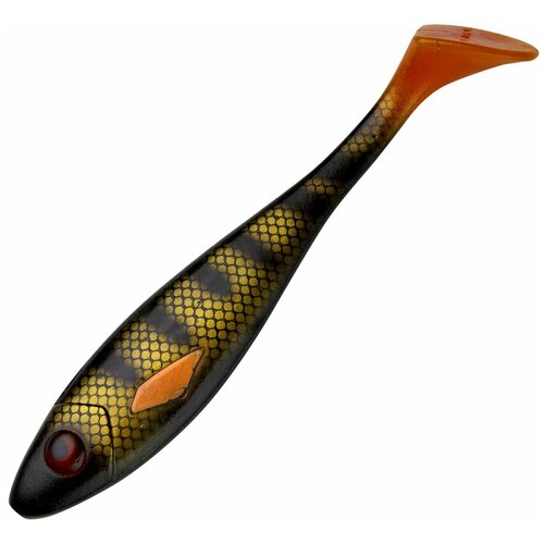 фото Приманка силиконовая для рыбалки gator gum 27см #blackperch