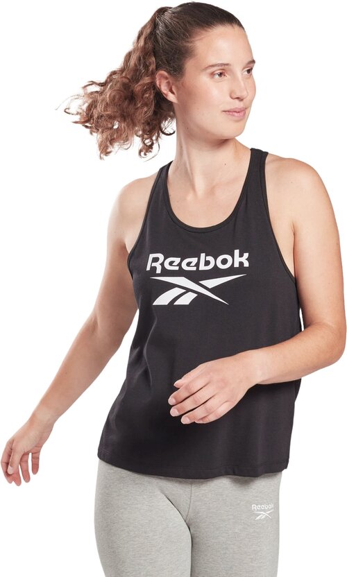 Майка Reebok RI BL Tank, размер L, черный