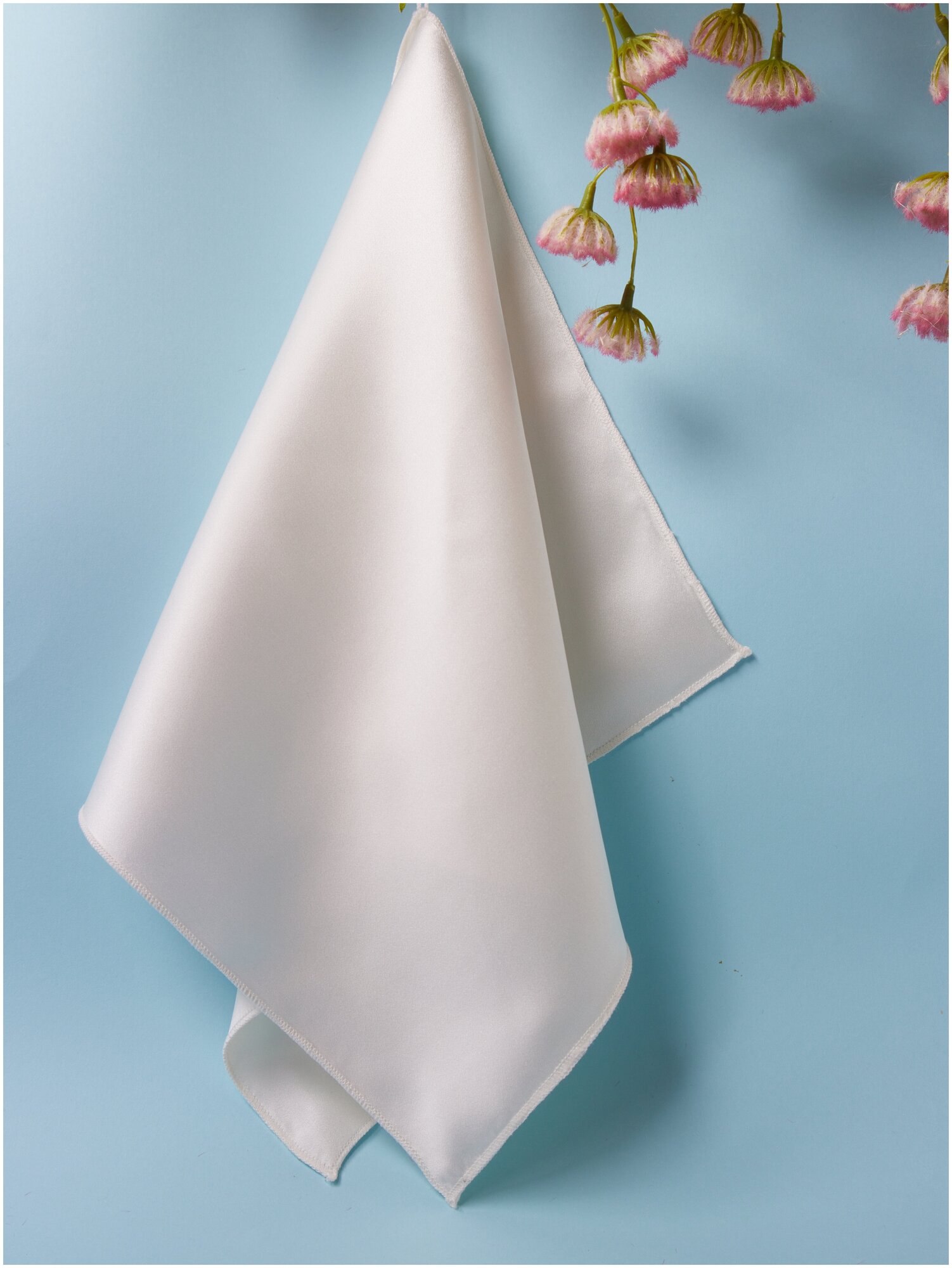 Полотенце шёлковое двухслойное, A.M.Silk - фотография № 4