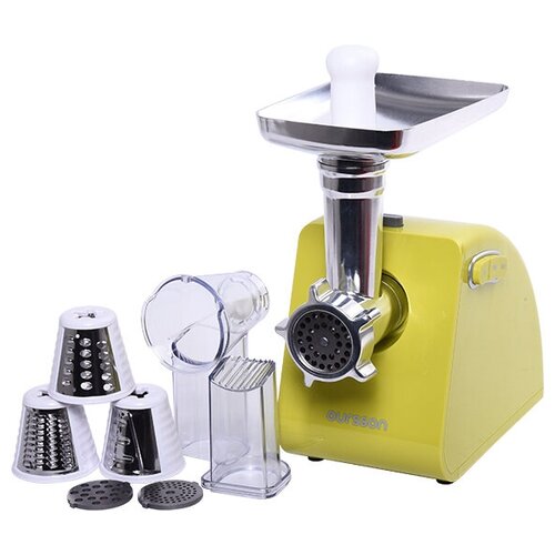 99018122846 Мясорубка электрическая Oursson MG5520GA зеленый 674900₽