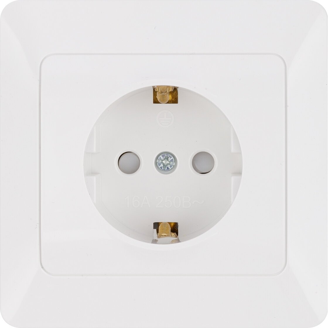 Розетка 2P+PE TDM Electric - фото №3