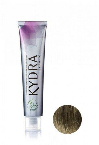  -   Kydra Creme KC1801, 8/01, Blond clair naturel cendre, 60 , // 