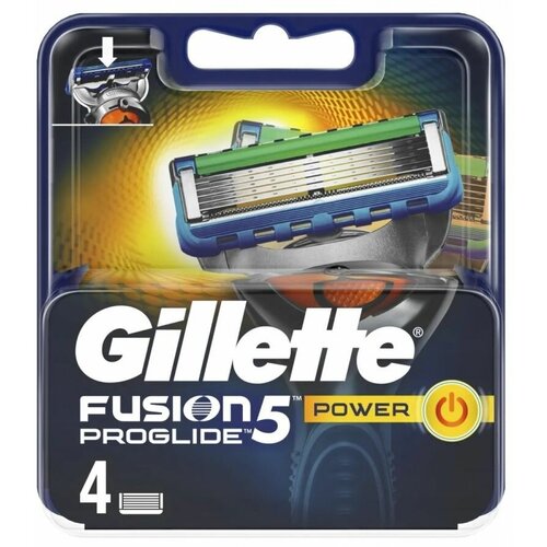 Сменные кассеты Fusion ProGlide, 4 шт. сменные кассеты для бритья fusion proglide 4 шт