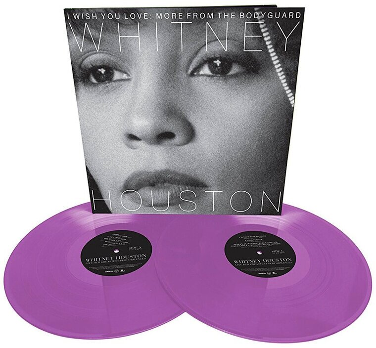 Whitney Houston. I Wish You Love. More From The Bodyguard. Purple Vinyl (2 LP)