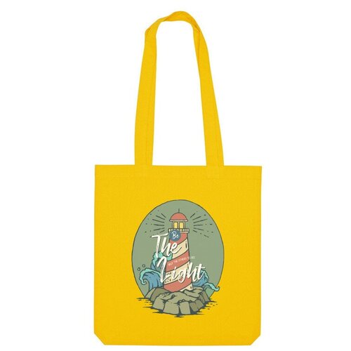 фото Сумка шоппер us basic, желтый