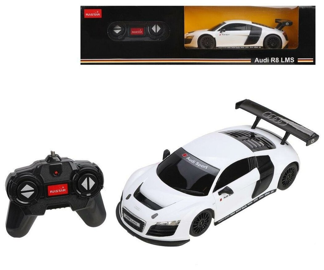 Машина р/у 1:24 AUDI R8