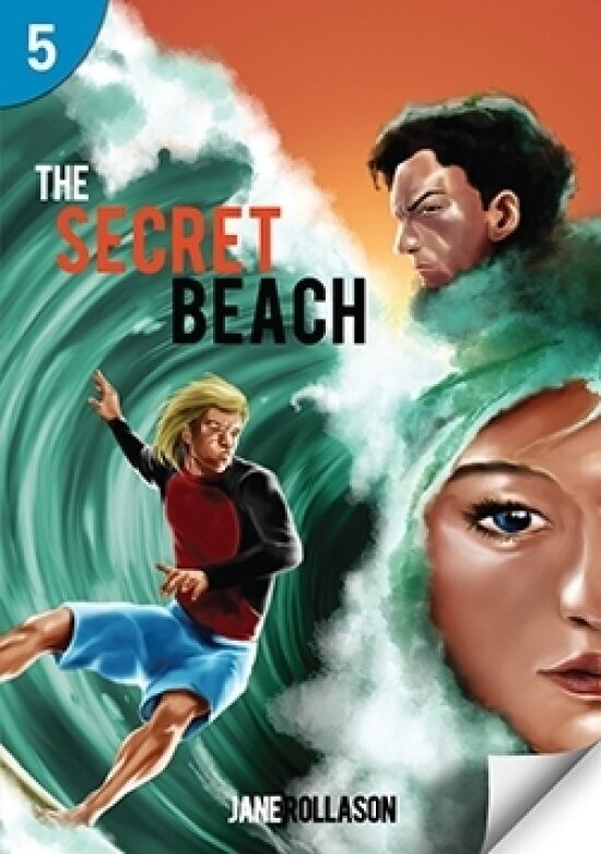 Книга Page Turners Level 5: The Secret Beach - фото №1