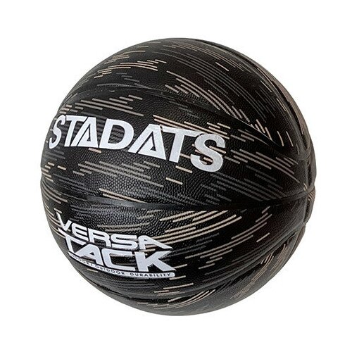 Мяч баскетбольный E39985 ПУ №7 (черный) мяч баскетбольный пу 7 черно графитовый спортекс e39991