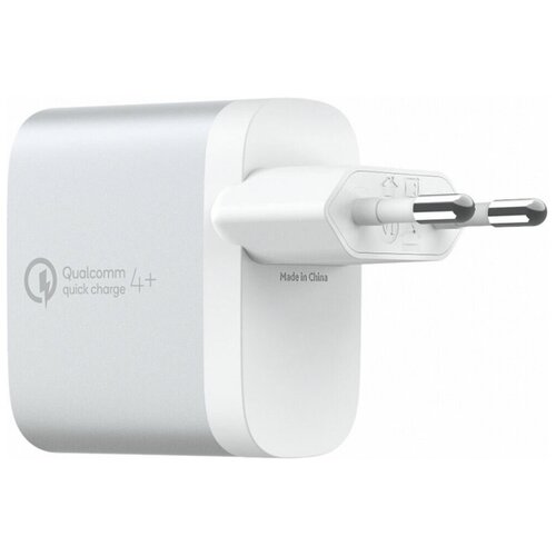 Сетевое зарядное устройство Belkin F7U074vf04-SLV 27W Type-C белый