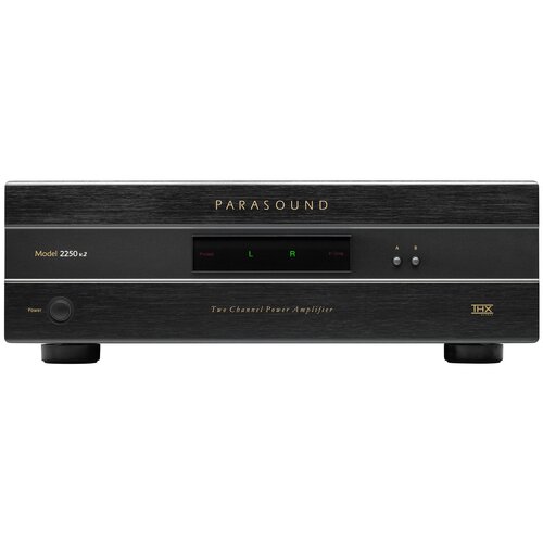 Усилитель мощности стерео Parasound 2250 v.2, black стереоусилитель мощности parasound 2250 v2 black