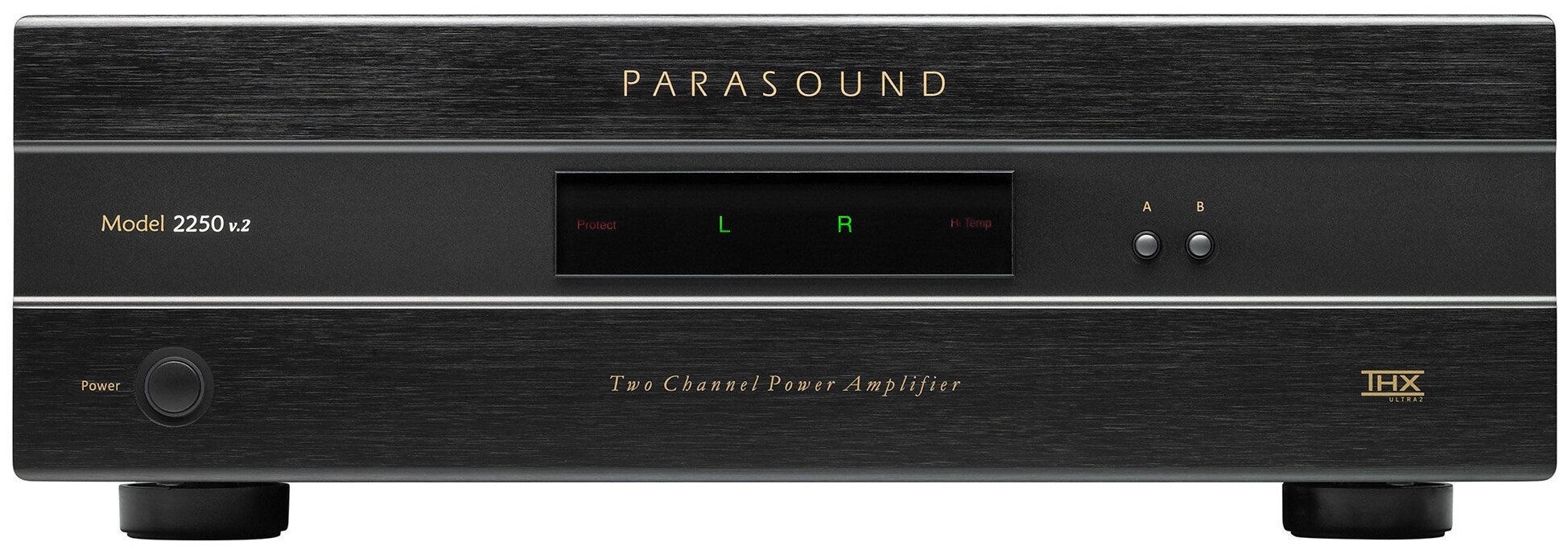 Усилитель мощности Parasound Model 2250 v.2 Black