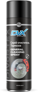 AER1000 DVX Очиститель тормозов General Cleaning Spray (05л)