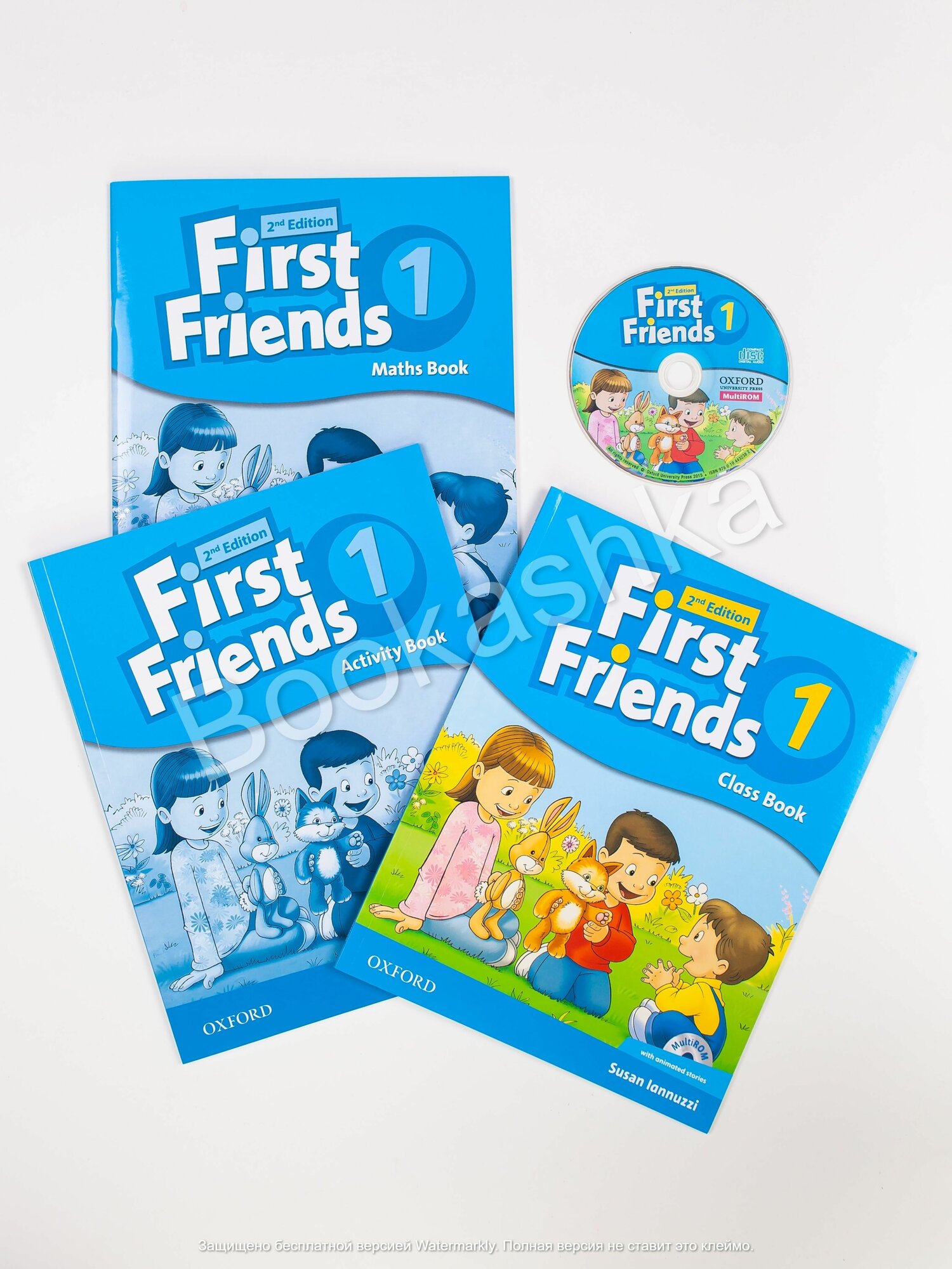 Комплект First Friends 1 Class Book+Maths Book+Activity Book+CD