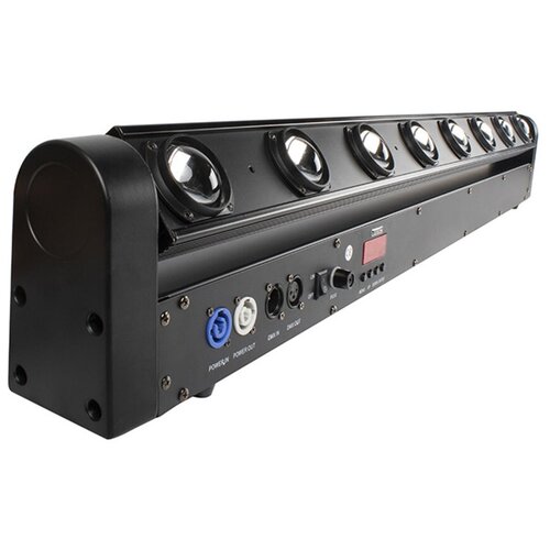 LED Beam 8x12W RGBW - Подвижный многолучевой еффект