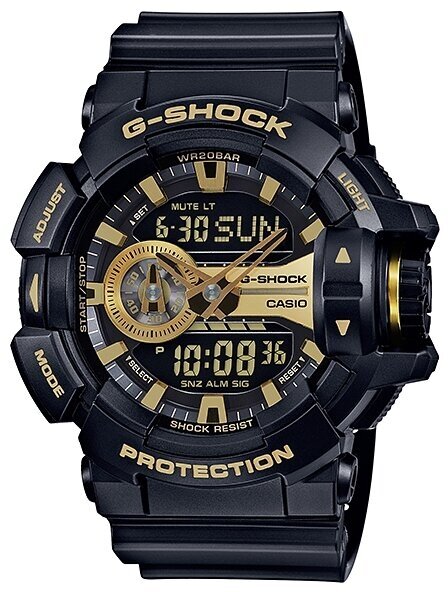 Наручные часы CASIO G-Shock GA-400GB-1A9