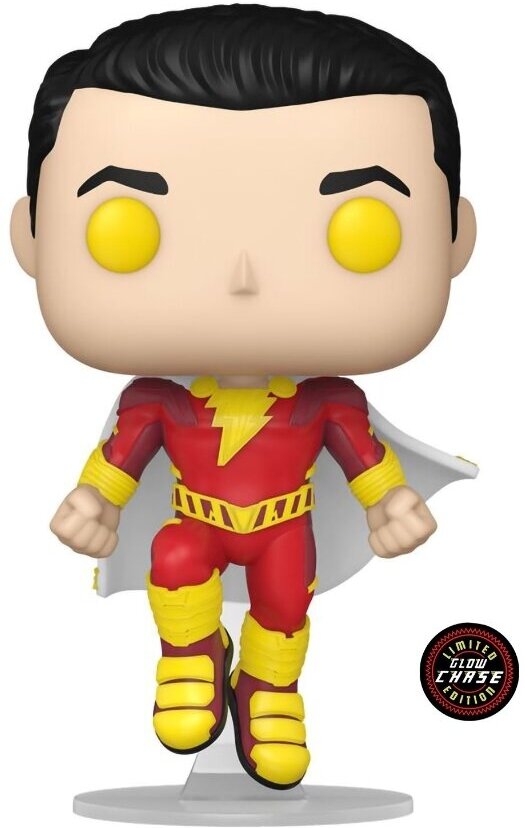 Фигурка Funko POP! Movies Shazam 2 Shazam w/(GW) Chase (1277) 69120