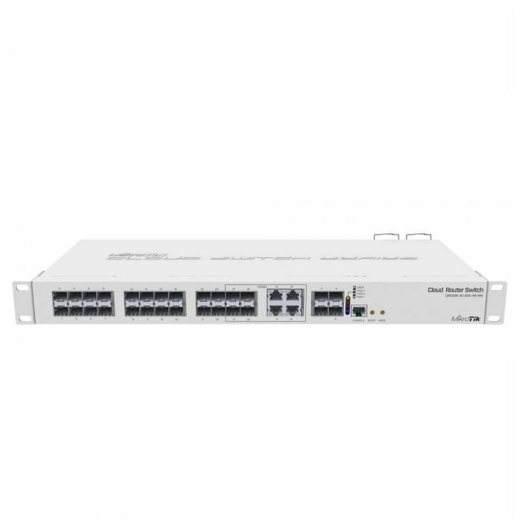 Коммутатор MikroTik 20PORT SFP 4SFP+ CRS328-4C-20S-4S+RM