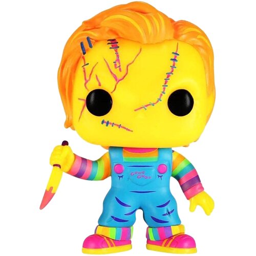 Фигурка Funko POP! Movies Child's Play Chucky Black Light (Exc) 64907 чаки фигурка подвижная