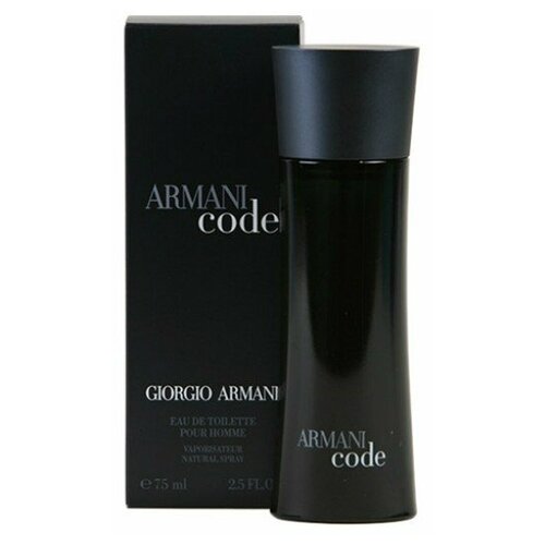 Туалетная вода Armani мужская Armani Code Pour Homme 75 мл armani парфюмерная вода code pour femme 75 мл 75 г