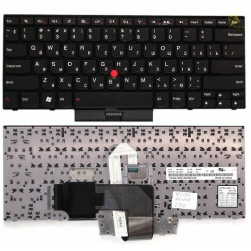 Клавиатура для ноутбука Lenovo ThinkPad E320 E325 E420 E425 черная 2630₽