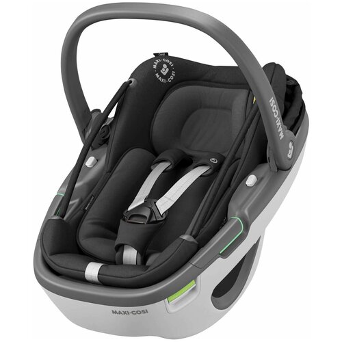 фото Автокресло-переноска группа 0+ (до 13 кг) maxi-cosi coral, essential black