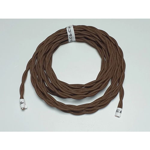 Кабель Bironi B1-427, площадь сечения 0.52 кв. мм, длина 5 м, 1 шт., коричневый
