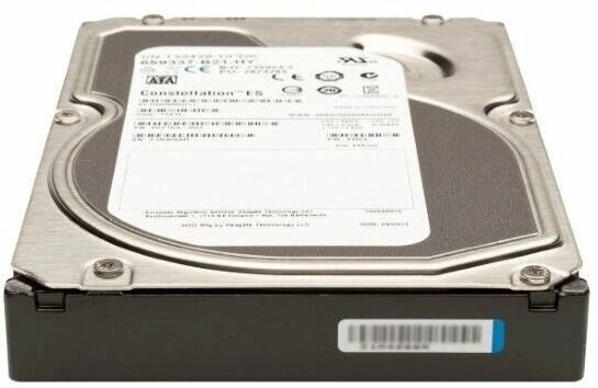 Жесткий диск HPE 4Tb 3,5" (LFF) SATA 7.2K 6G Non-hot Plug Standart